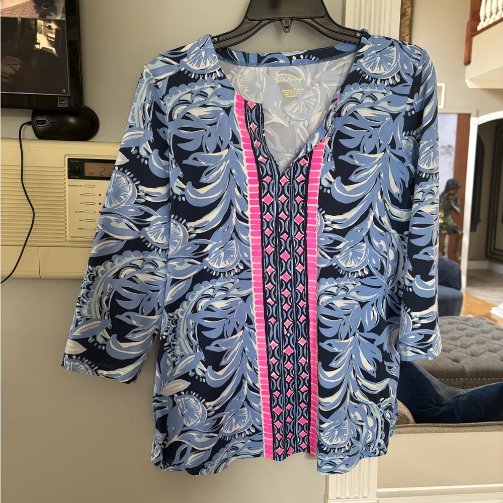 Lilly Pulitzer Karina tunic top